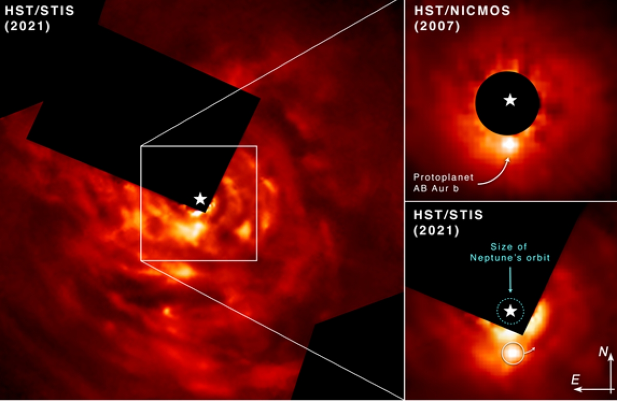 NASA descubre el protoplaneta más joven hasta el momento