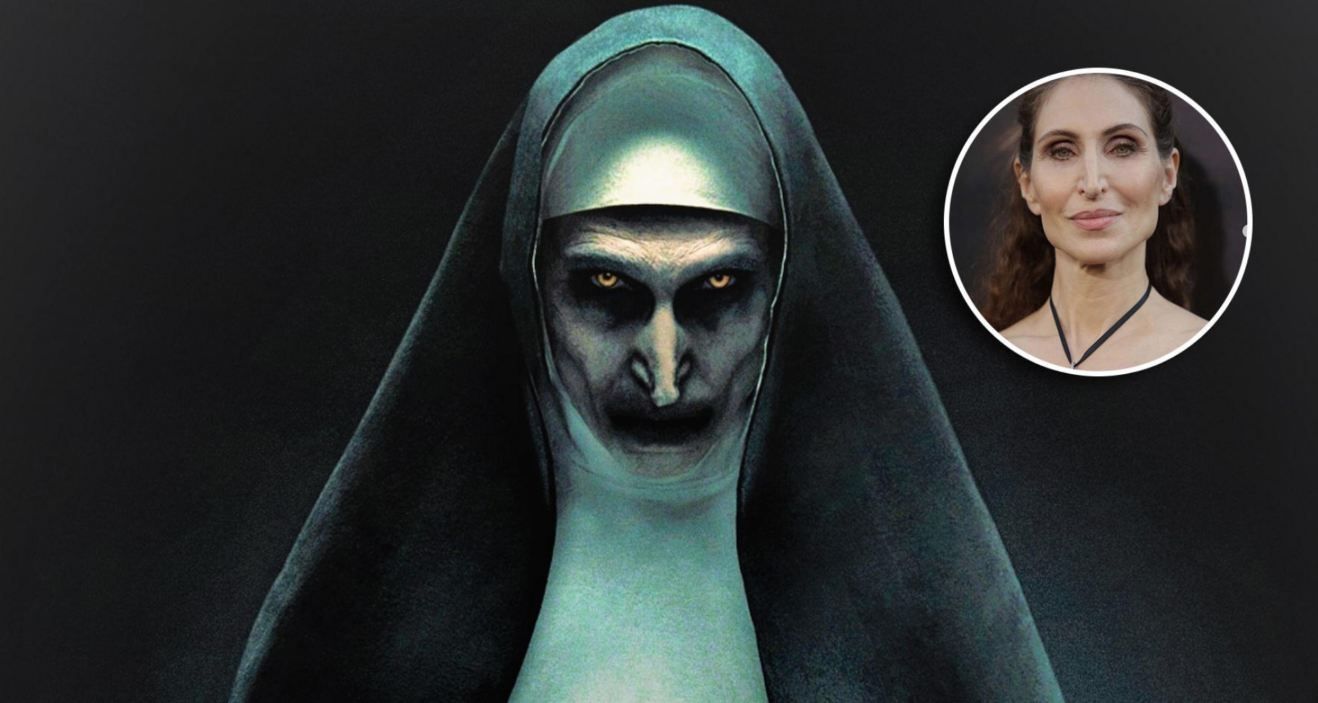 Bonnie Aarons, la actriz detrás de #La Monja