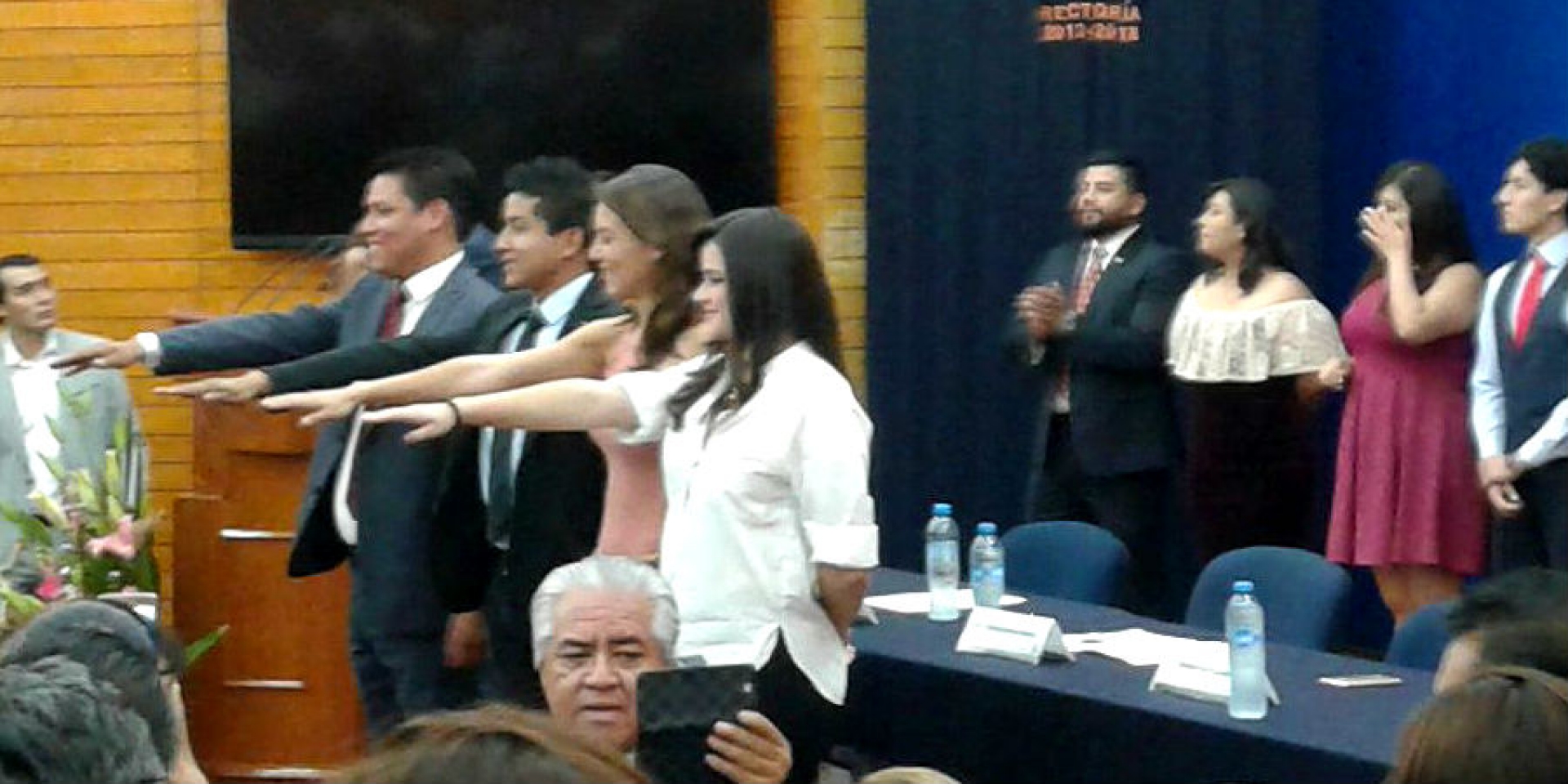 Toma protesta el nuevo presidente de la FEUM