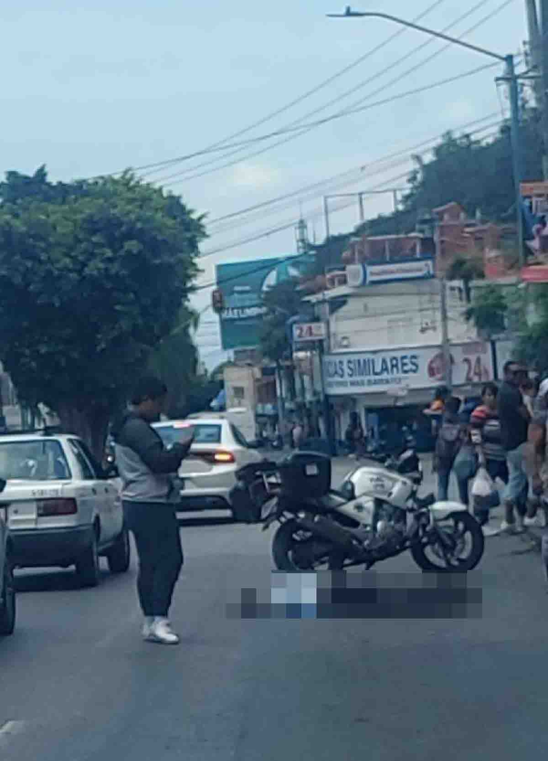 Un hombre fue atropellado en El Vergel