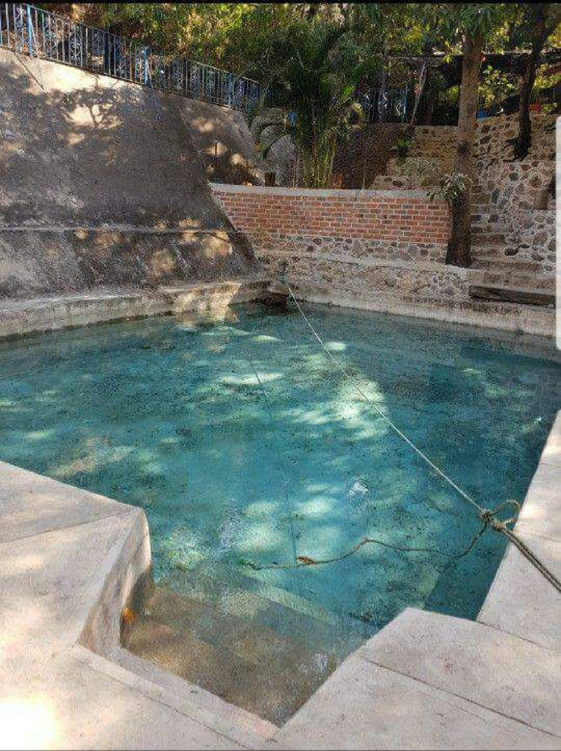 Reabren el balneario natural “Paraíso Escondido Ojos de Agua”