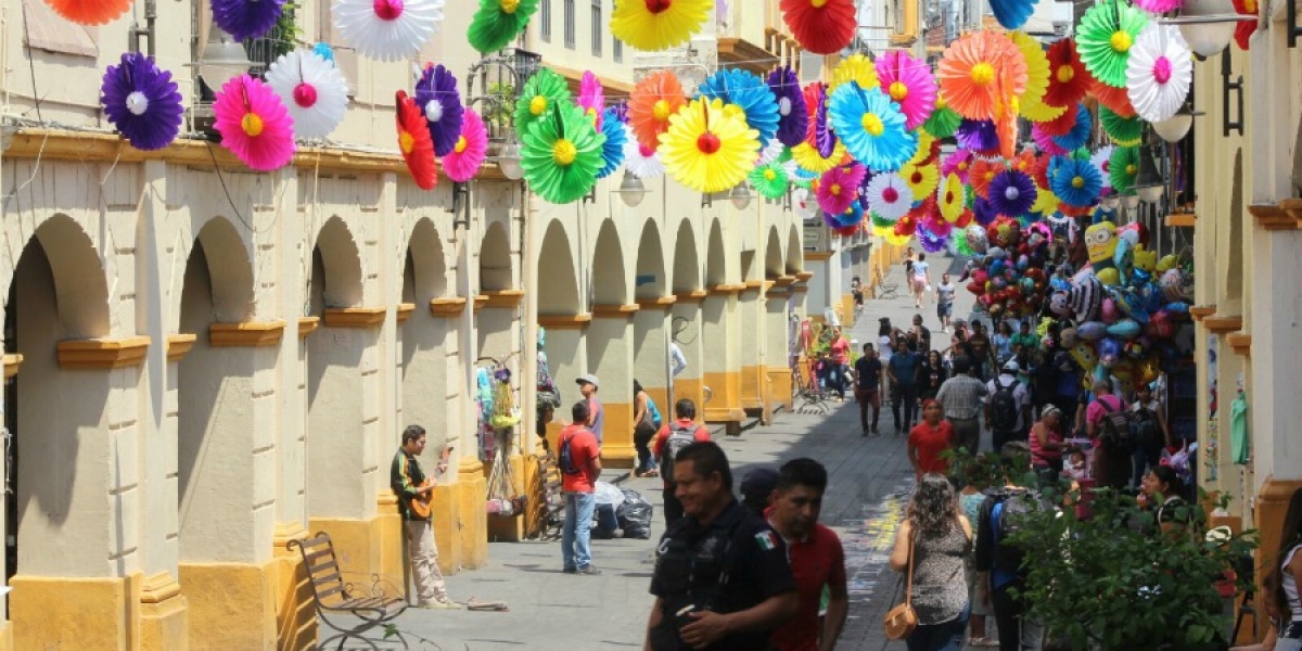 Refiere Peimbert Ortiz que ventas de comerciantes en el centro de Cuernavaca no han repuntado aún