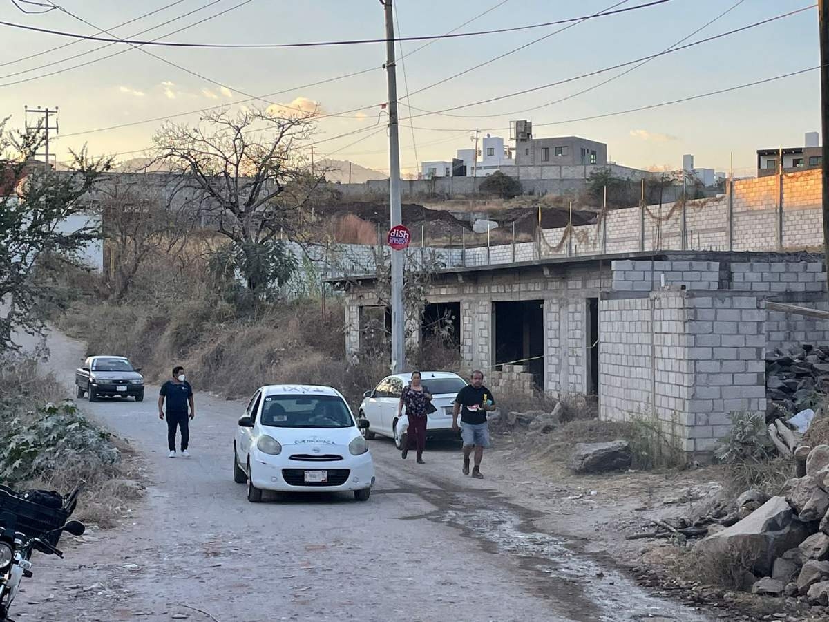 Encuentran un cadáver en Cerritos Barona