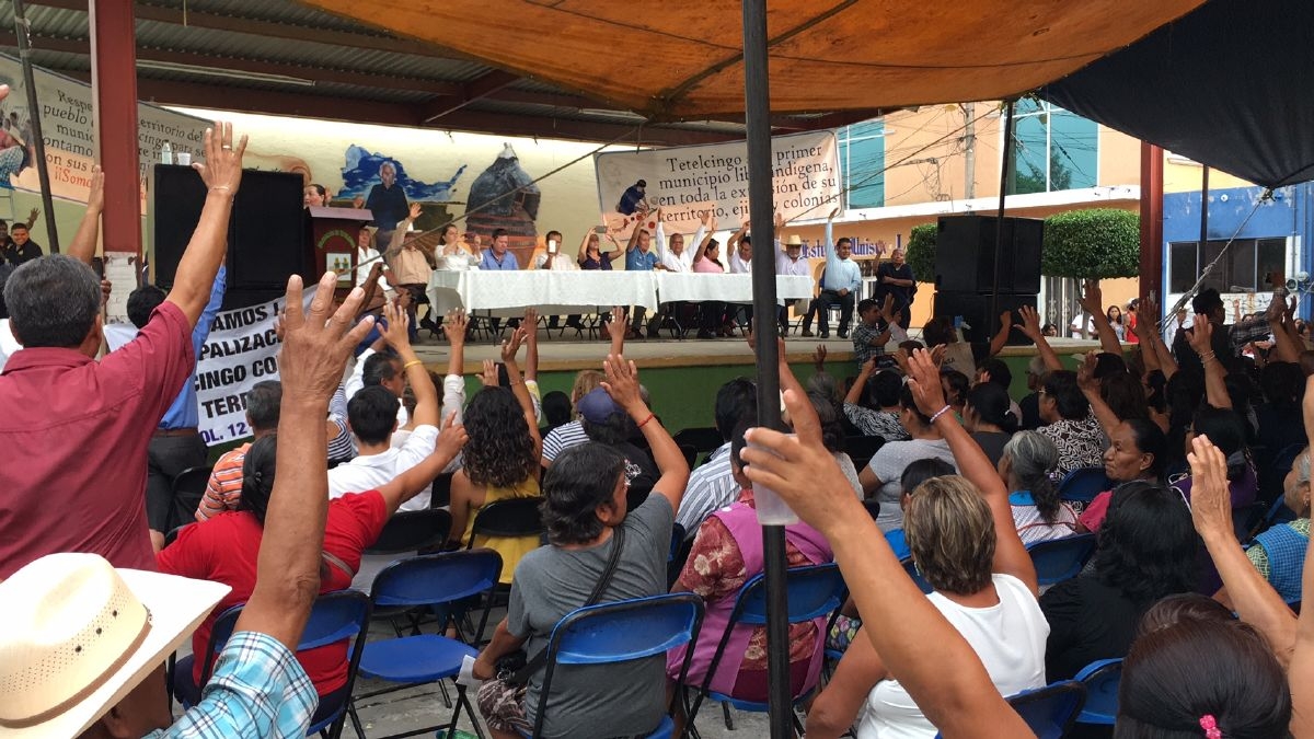 Votan en Tetelcingo para convertirse en municipio indígena
