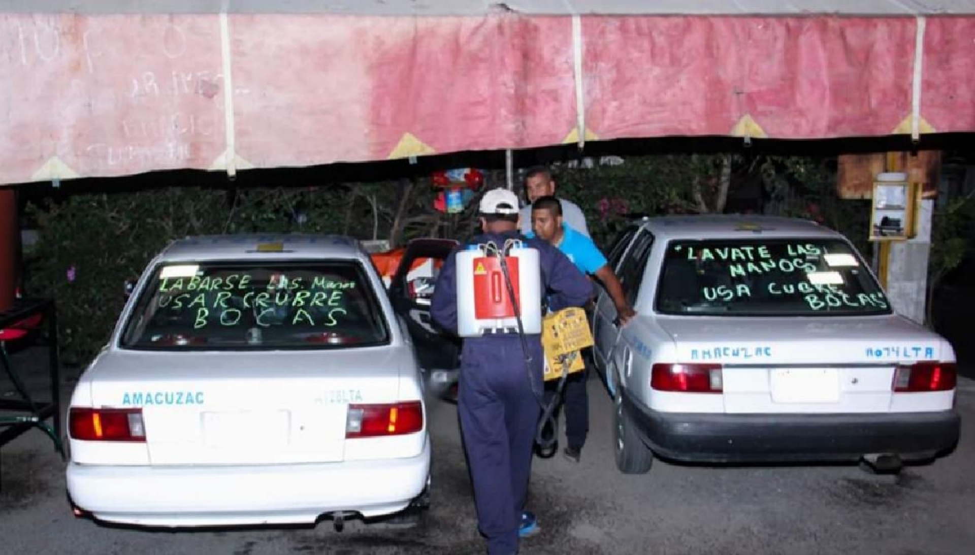 Suman a transportistas de Amacuzac en combate al coronavirus