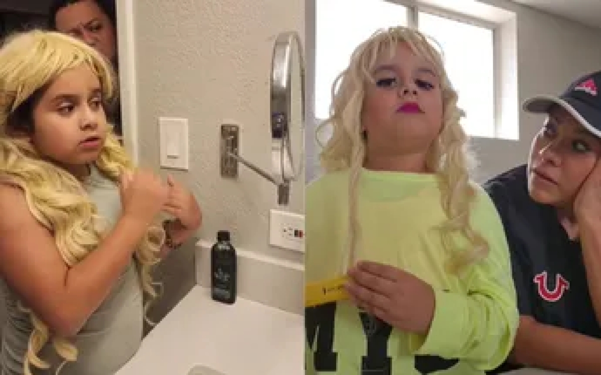 Niña TikToker eclipsa con imitaciones de 'Wendy Guevara'