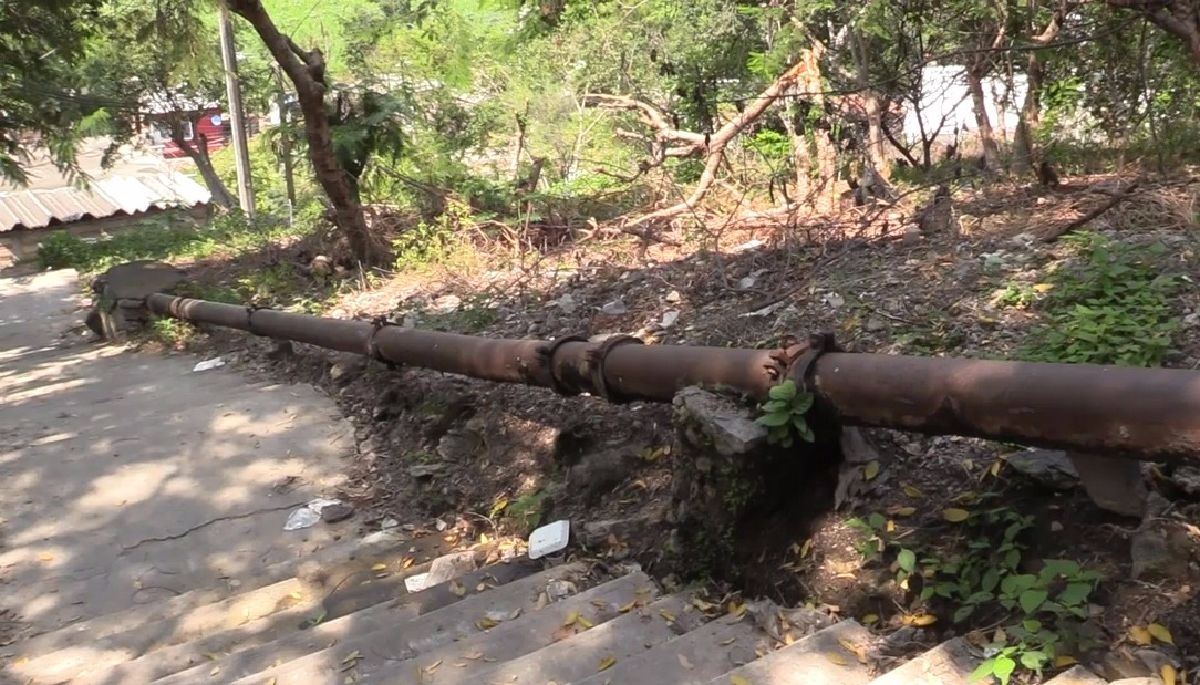 Se abate  nivel freático de pozo que abastece colonias de Jojutla