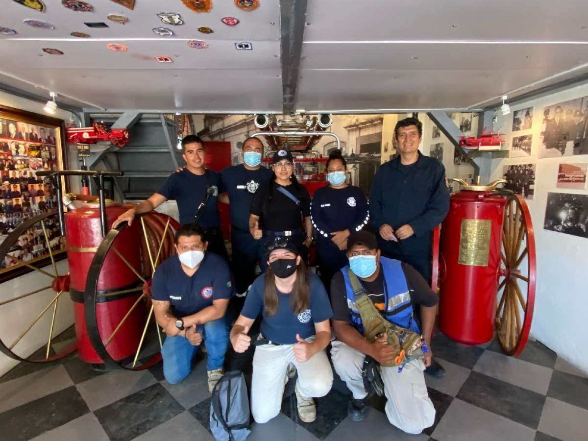 Tehuixtla contará con bomberos certificados