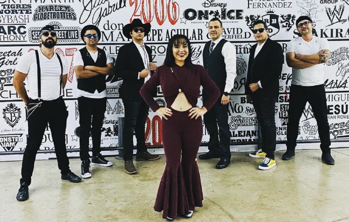 'Los Chicos del 512', integrantes de la banda tributo a Selena Quintanilla, mueren en accidente