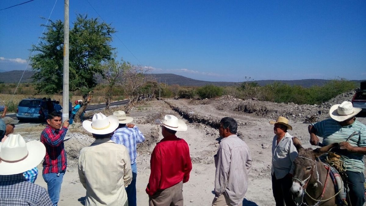 Ejidatarios de Tetecala piden inclusión en el proyecto de aguas residuales del Cefereso de Michapa