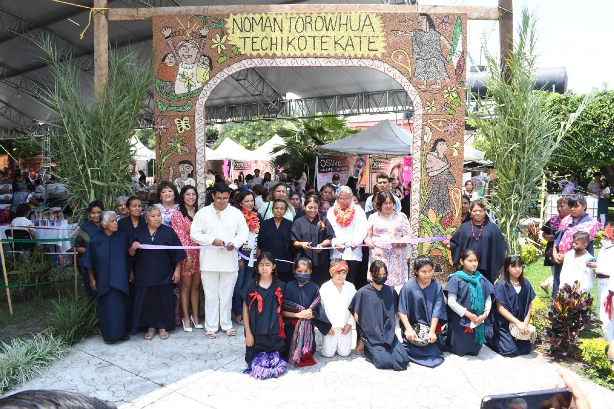Celebran en Cuautla el Día Internacional de la Mujer Indígena