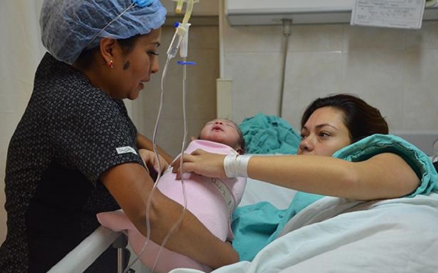 El IMSS recibe a Stephanie, su primera bebé del 2018