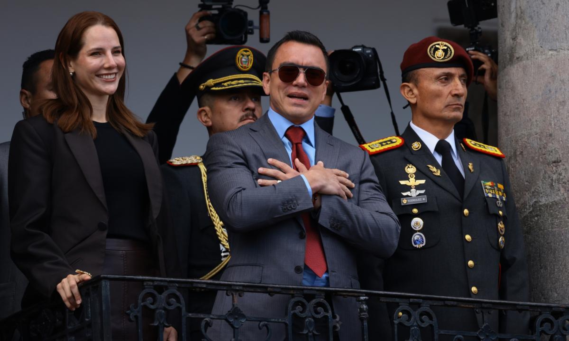 Ecuador en alerta máxima por posible atentado contra el presidente Daniel Noboa