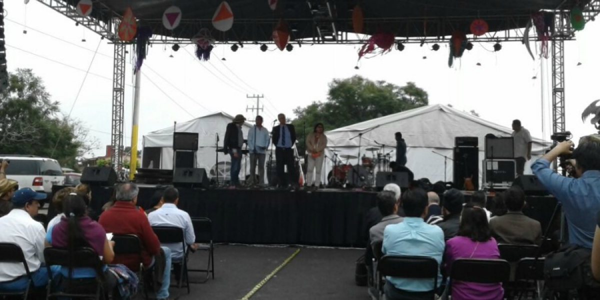 Inauguran el Festival Cuexcomate 2016