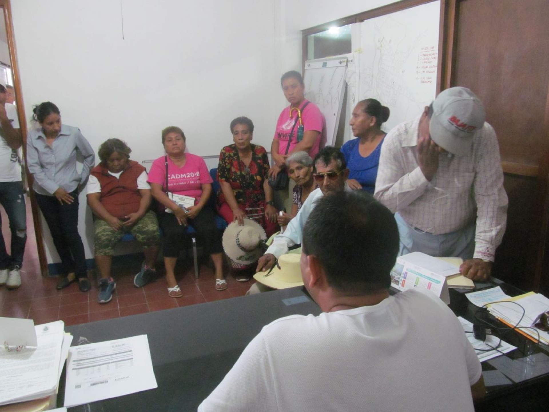 Protestan vecinos de Jojutla por incremento a tarifa de agua potable