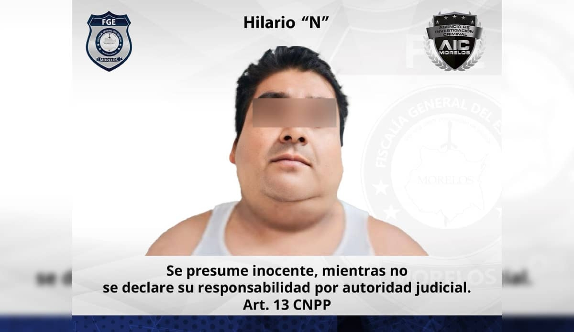 Lo acusan de haber abusado de su sobrina