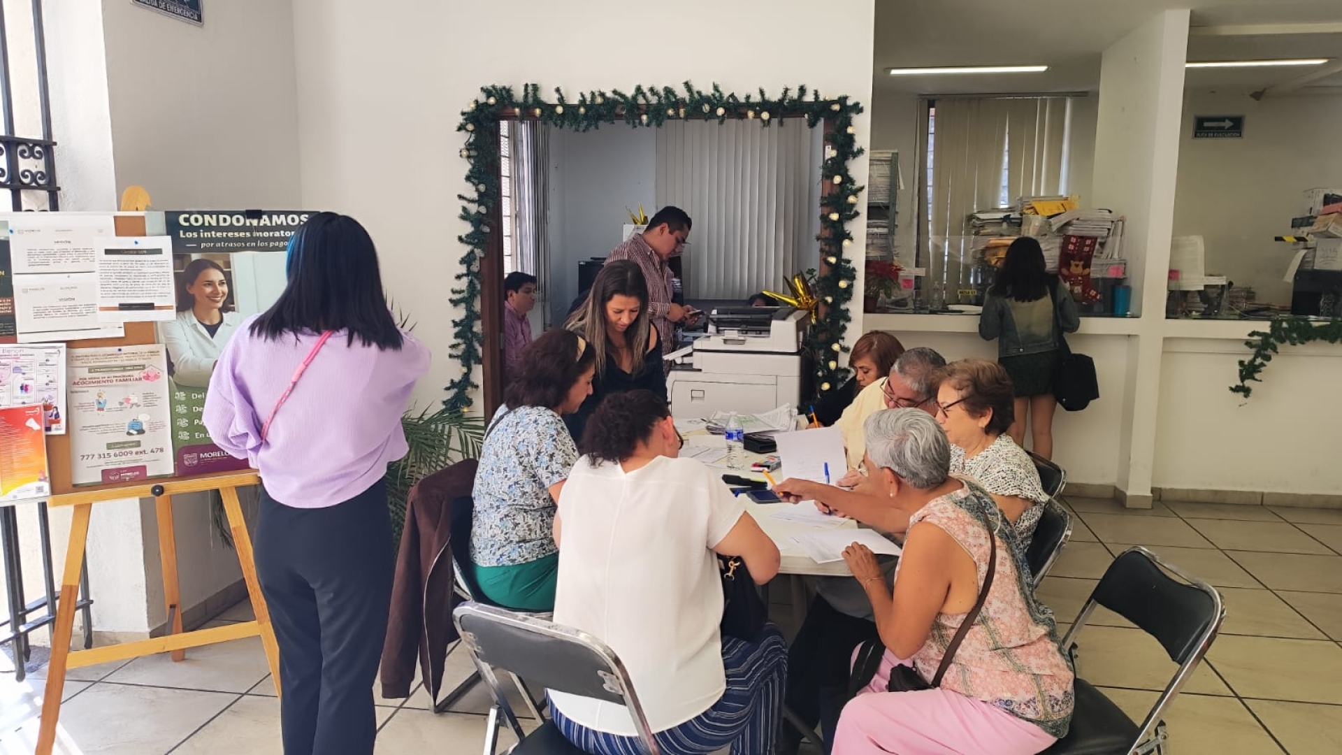 Garantiza Tribunal Estatal de Conciliación y Arbitraje respeto a derechos laborales de pensionados del sector salud