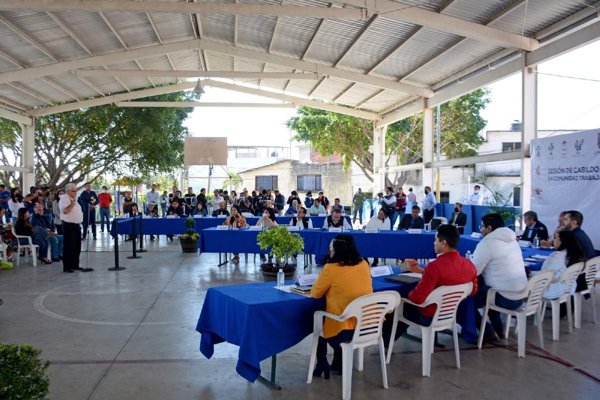 Realizan primera sesión de Cabildo Abierto del 2023