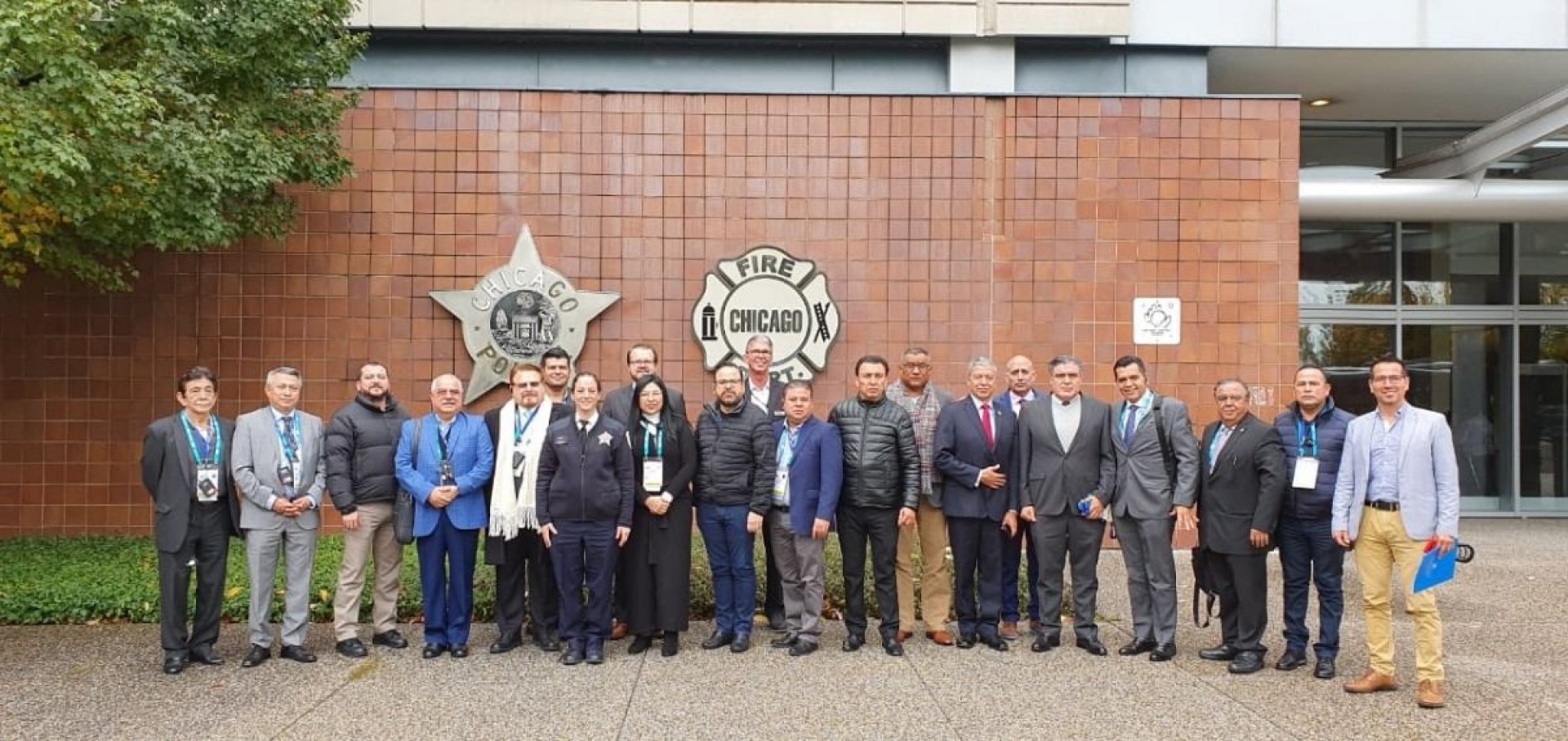 Acude Ortiz Guarneros a la Conferencia Internacional de Jefes de Policía en Estados Unidos