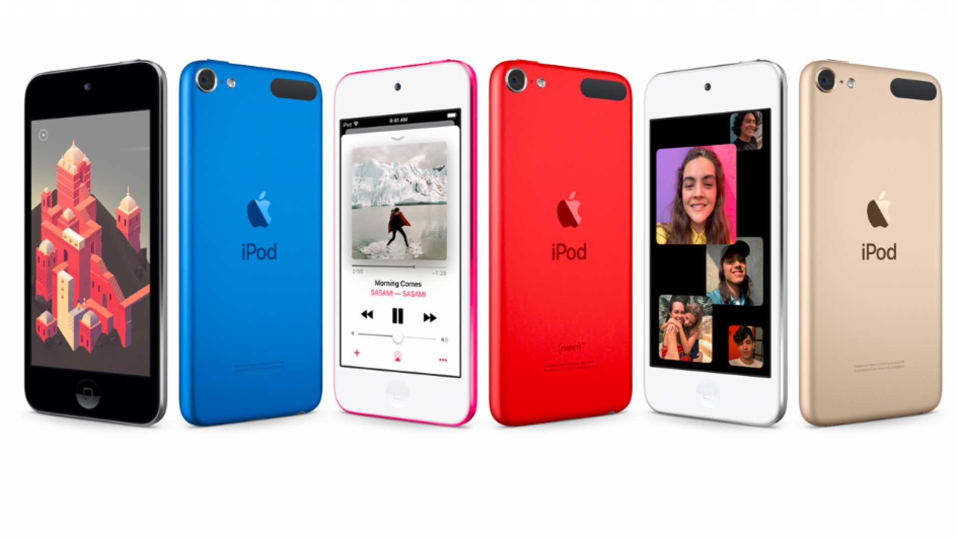 Descubre la refrescada que le dio Apple a su iPod