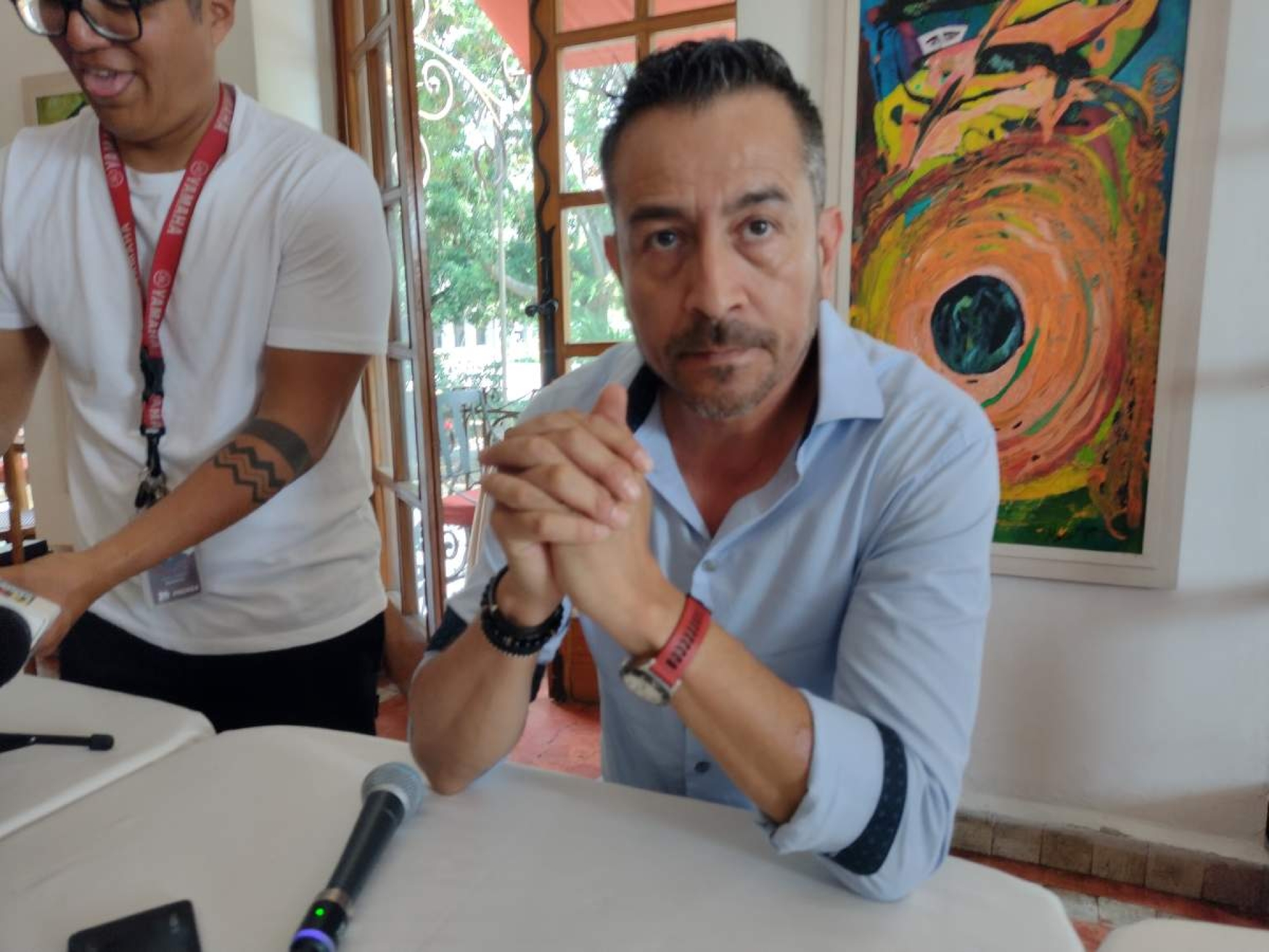 Denuncia diputado Arturo Flores supuestas amenazas en su contra