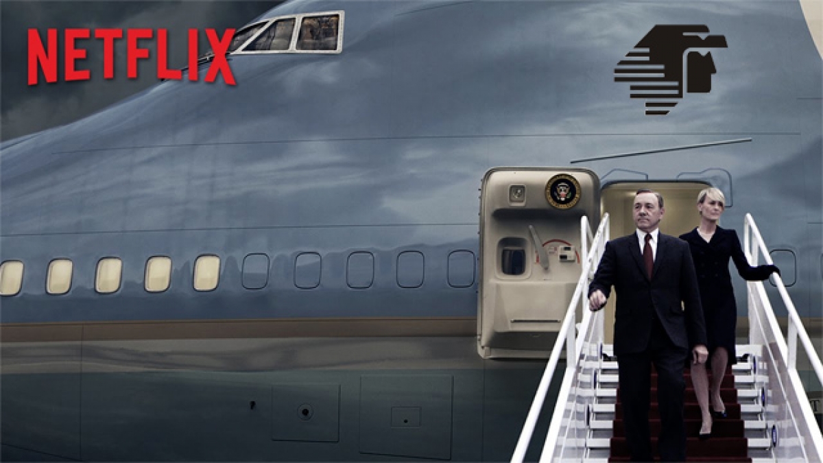 Netflix ya podrá verse en los aviones de Aeroméxico