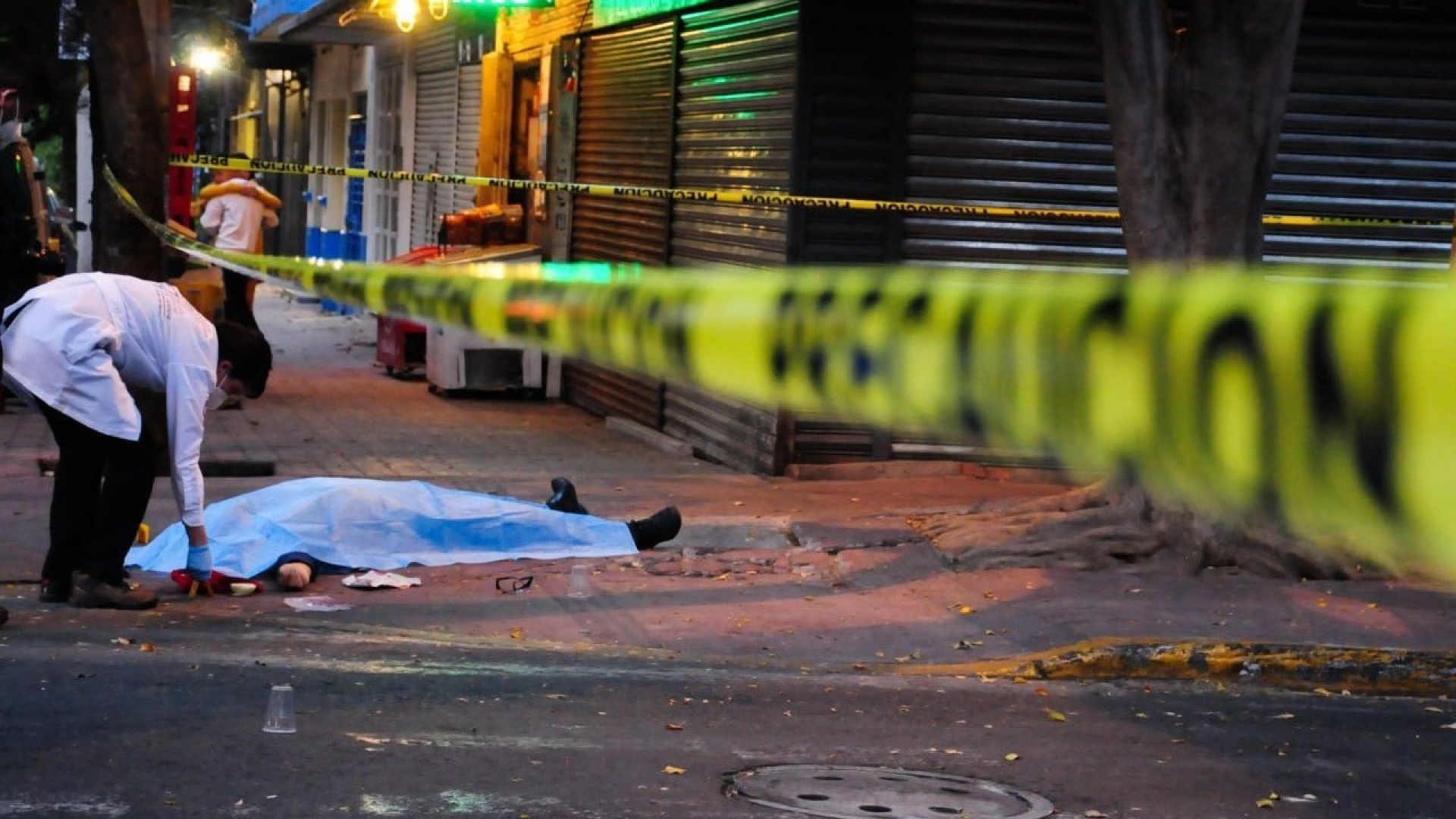 Registran 53 homicidios dolosos en el país durante Navidad