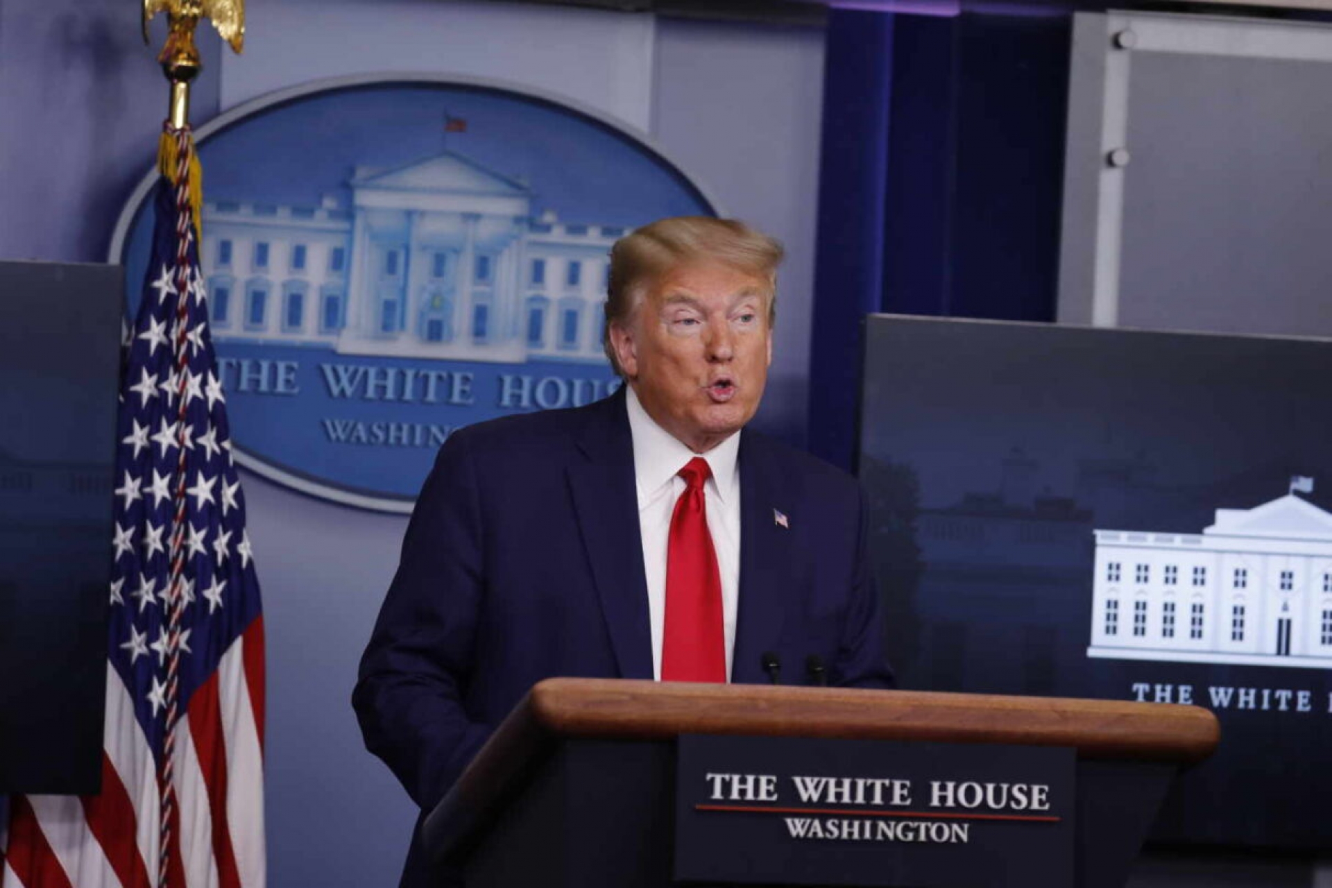México está experimentando grandes problemas por coronavirus: Trump
