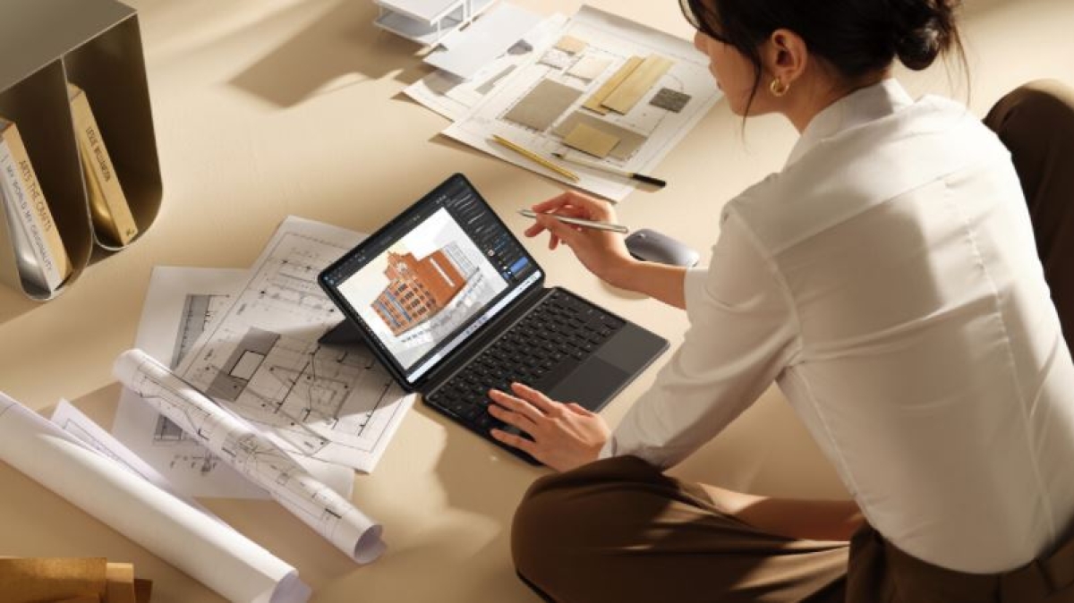 Huawei MateBook E llega a México: su primera laptop convertible 2 en 1 con pantalla OLED