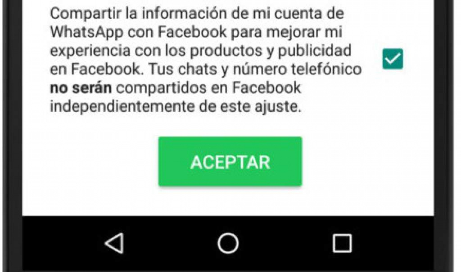 WhatsApp aclara dudas sobre el uso de tus datos y privacidad