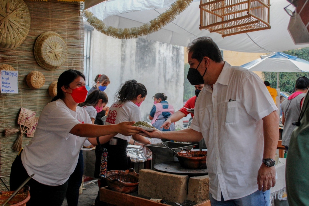 Celebra el diputado Ángel Adame la presencia de 90 mil visitantes al festival 'Sabor es Morelos'