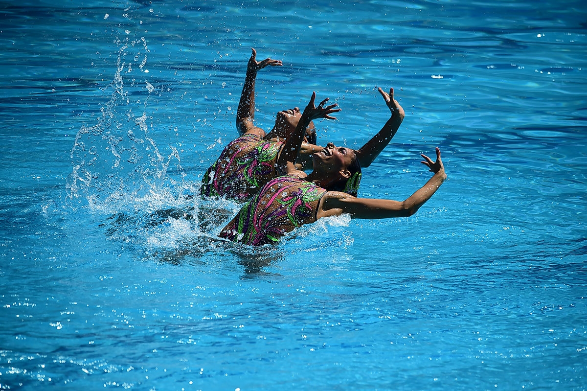 Debutan sirenas mexicanas en JO