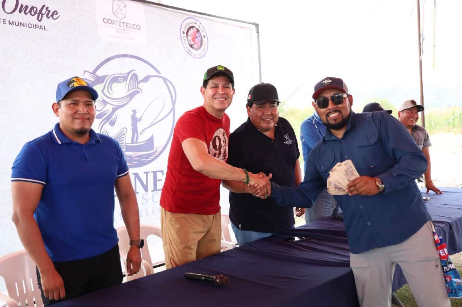 Celebran Segundo Torneo de Pesca Deportiva en Coatetelco