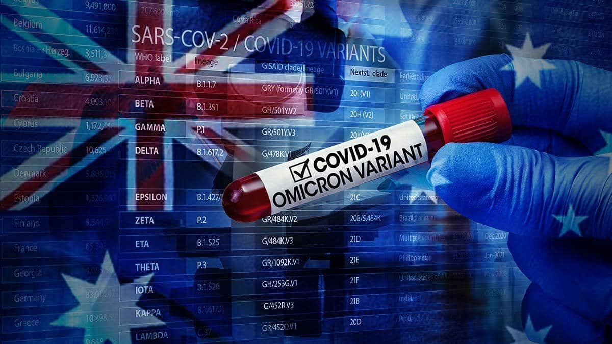 Australia registra primer muerte vinculada a Ómicron