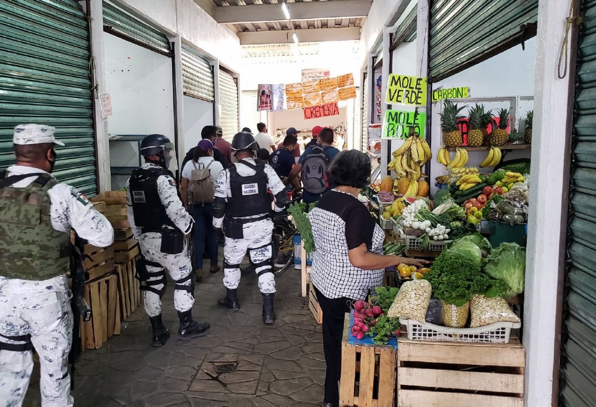 Endurecen vigilancia de tianguis en Tlayacapan