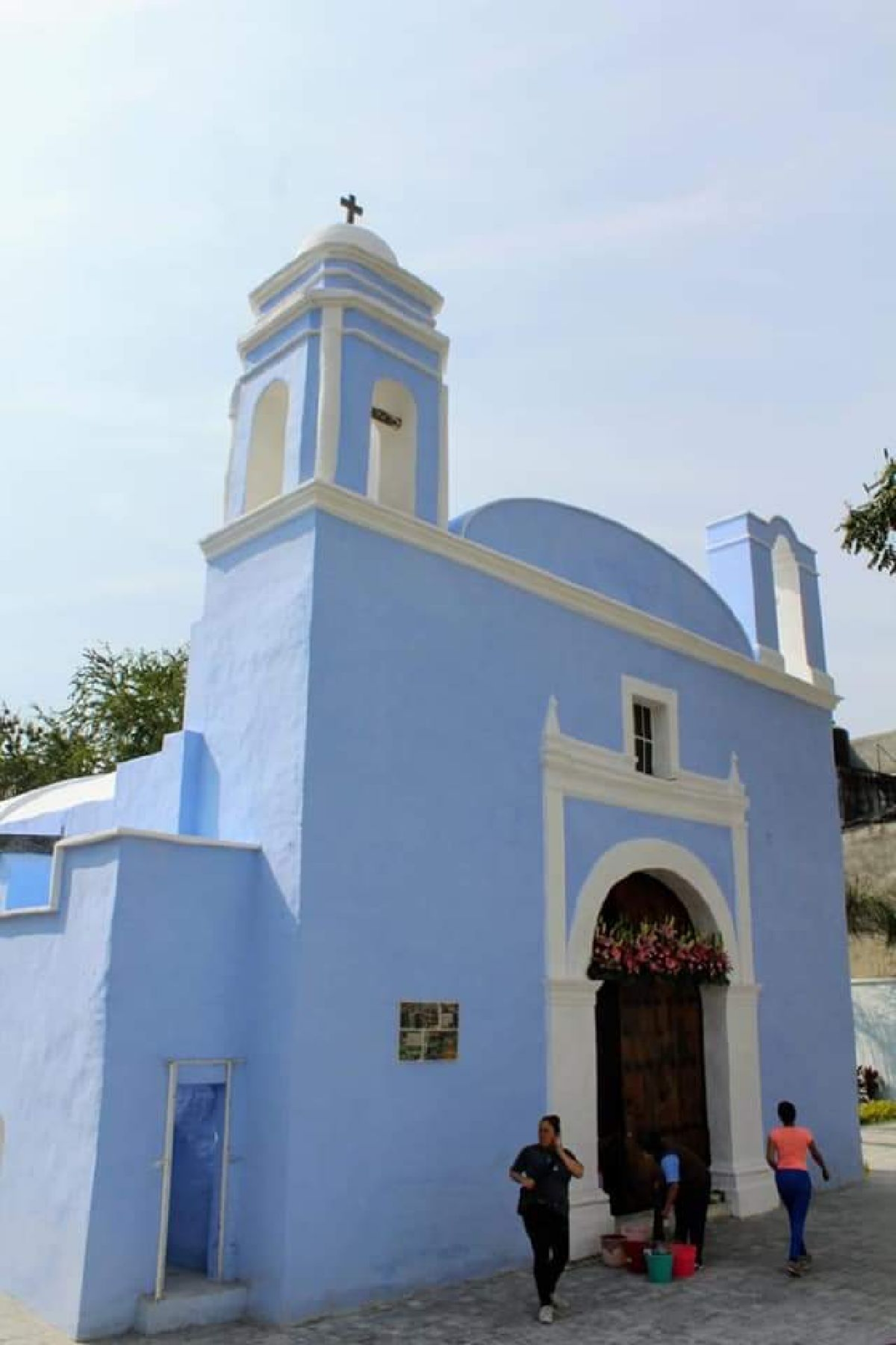 Reabren la capilla de “Gualupita” de Cuautla