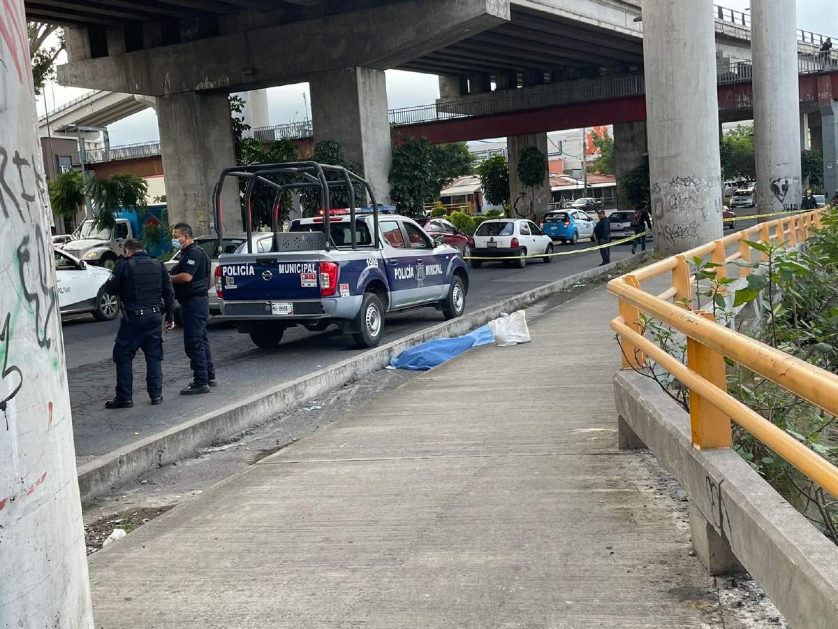 Murió de un infarto en el bulevar Cuauhnáhuac