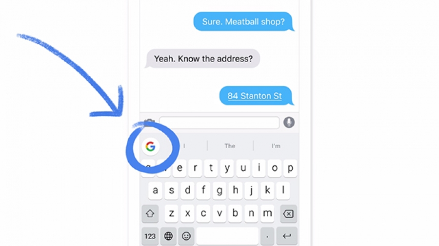 Google lanza su propio teclado de GIFs y busquedas para iOS