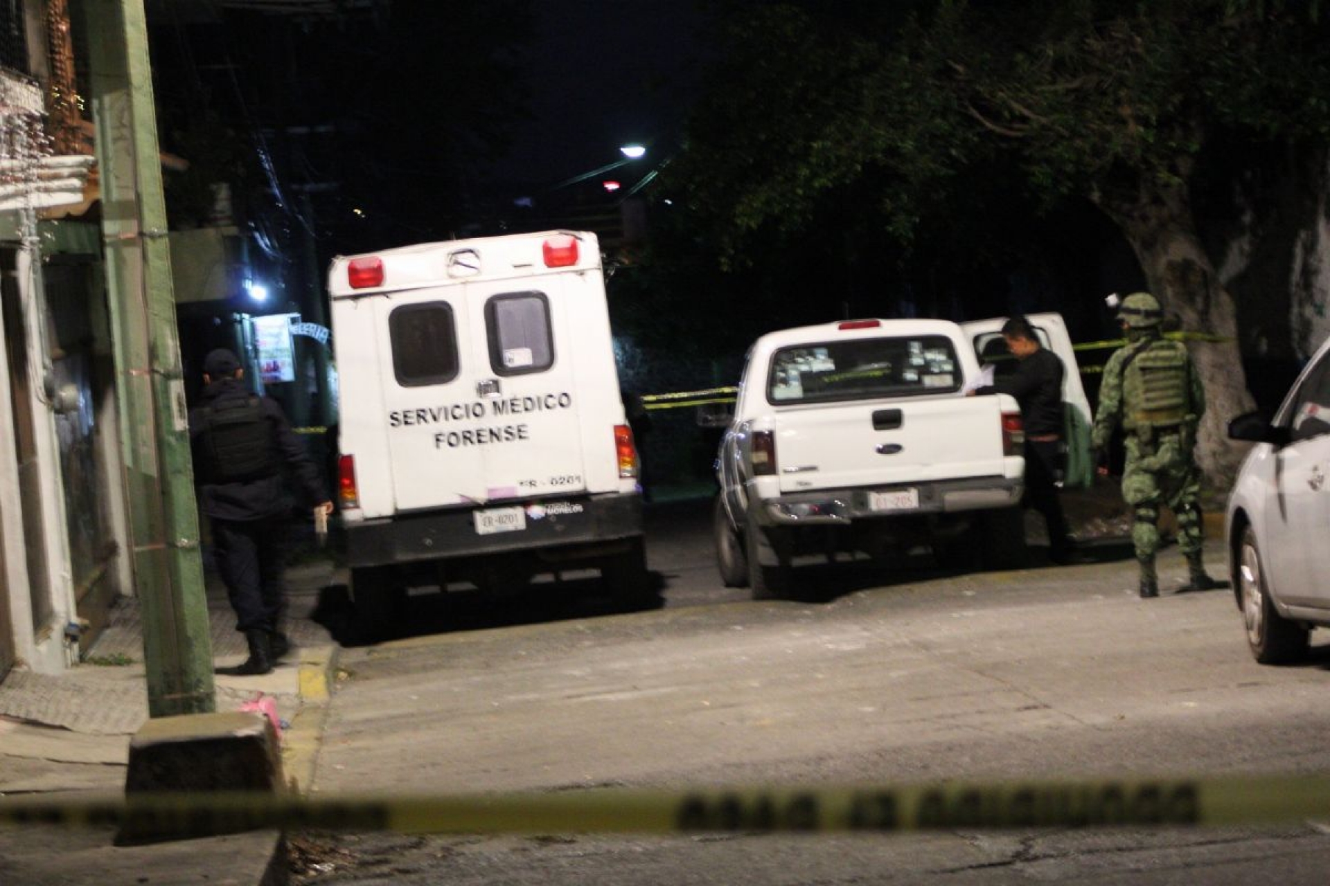 Un joven fue acribillado de ocho balazos