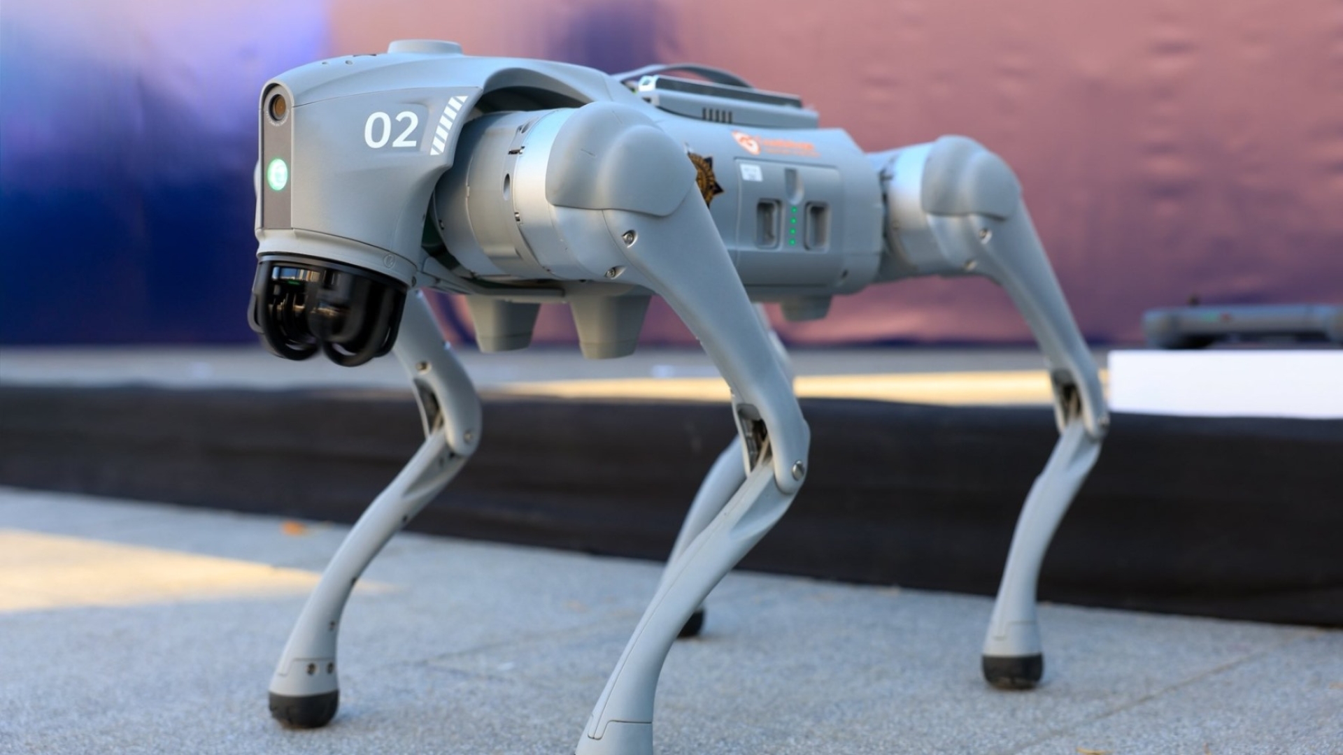 'Perros robot' apoyarán a policías mexicanos durante el Mundial 2026