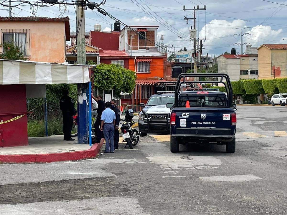 Acribillan a dos colombianos en El Texcal