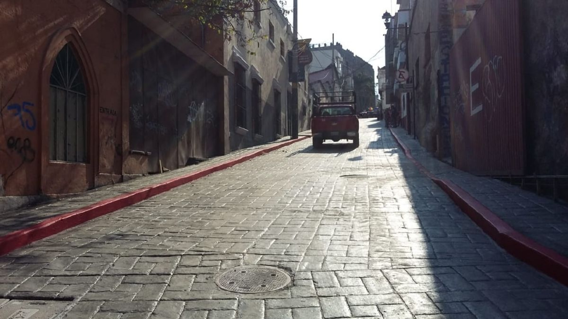 Abren calle Salazar en el Centro Histórico de Cuernavaca