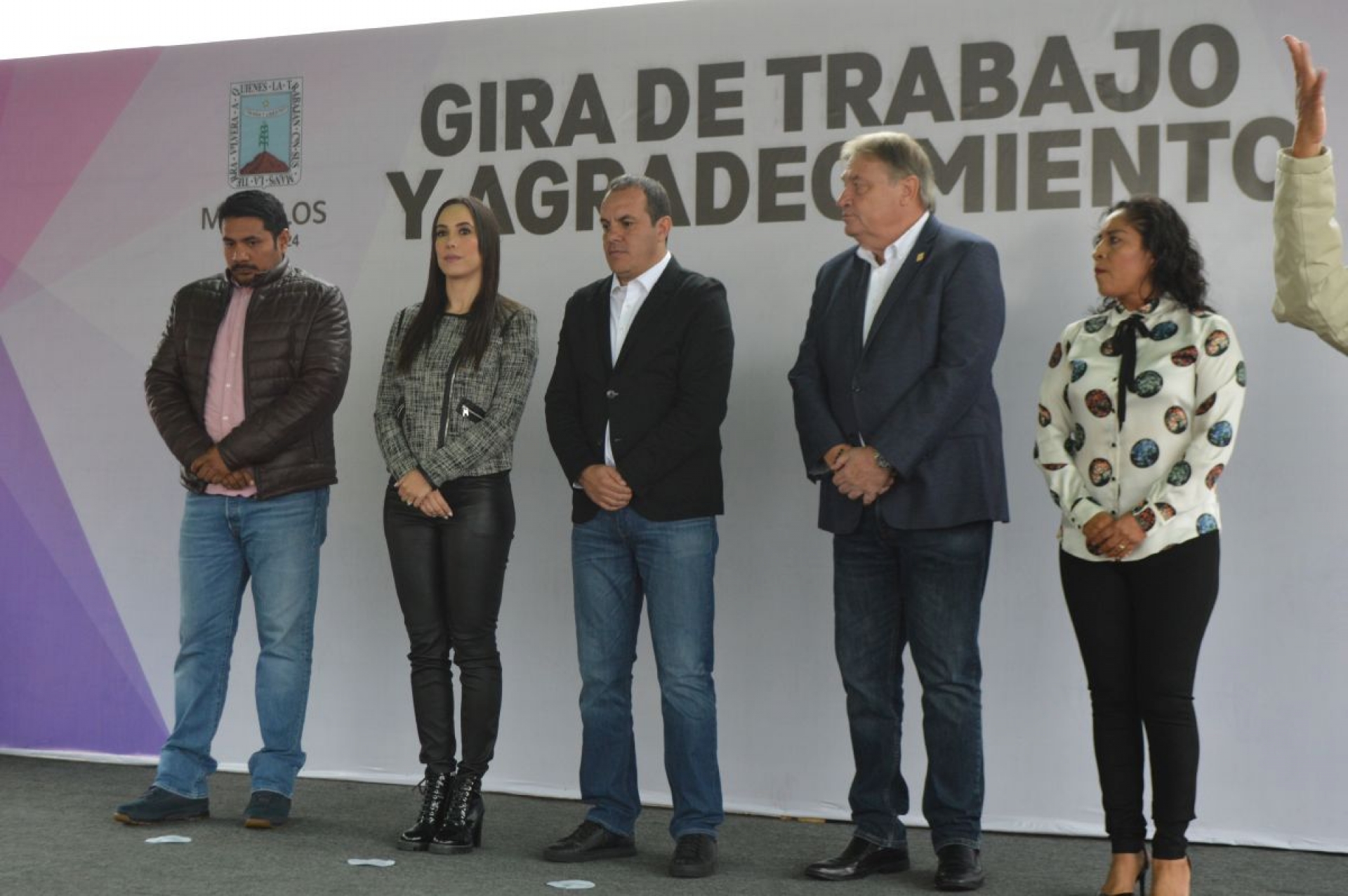 Cuauhtémoc Blanco realizó tercera gira de trabajo en la región oriente
