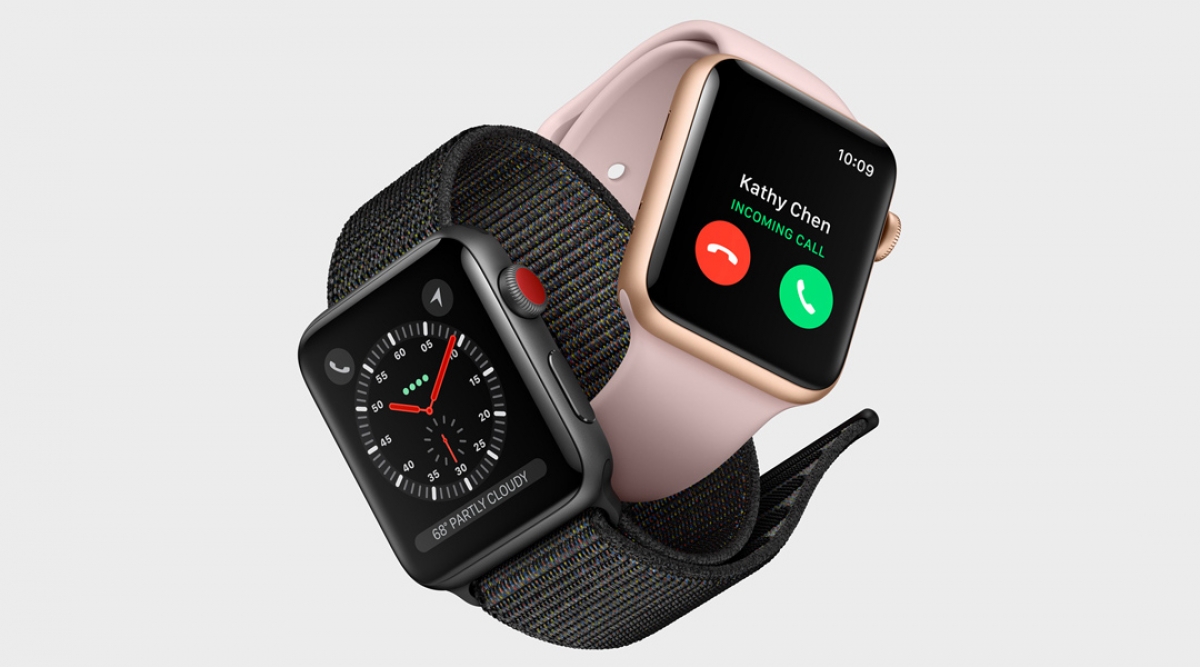 El nuevo Apple Watch Series 3 por fin nos dejará hacer y recibir llamadas