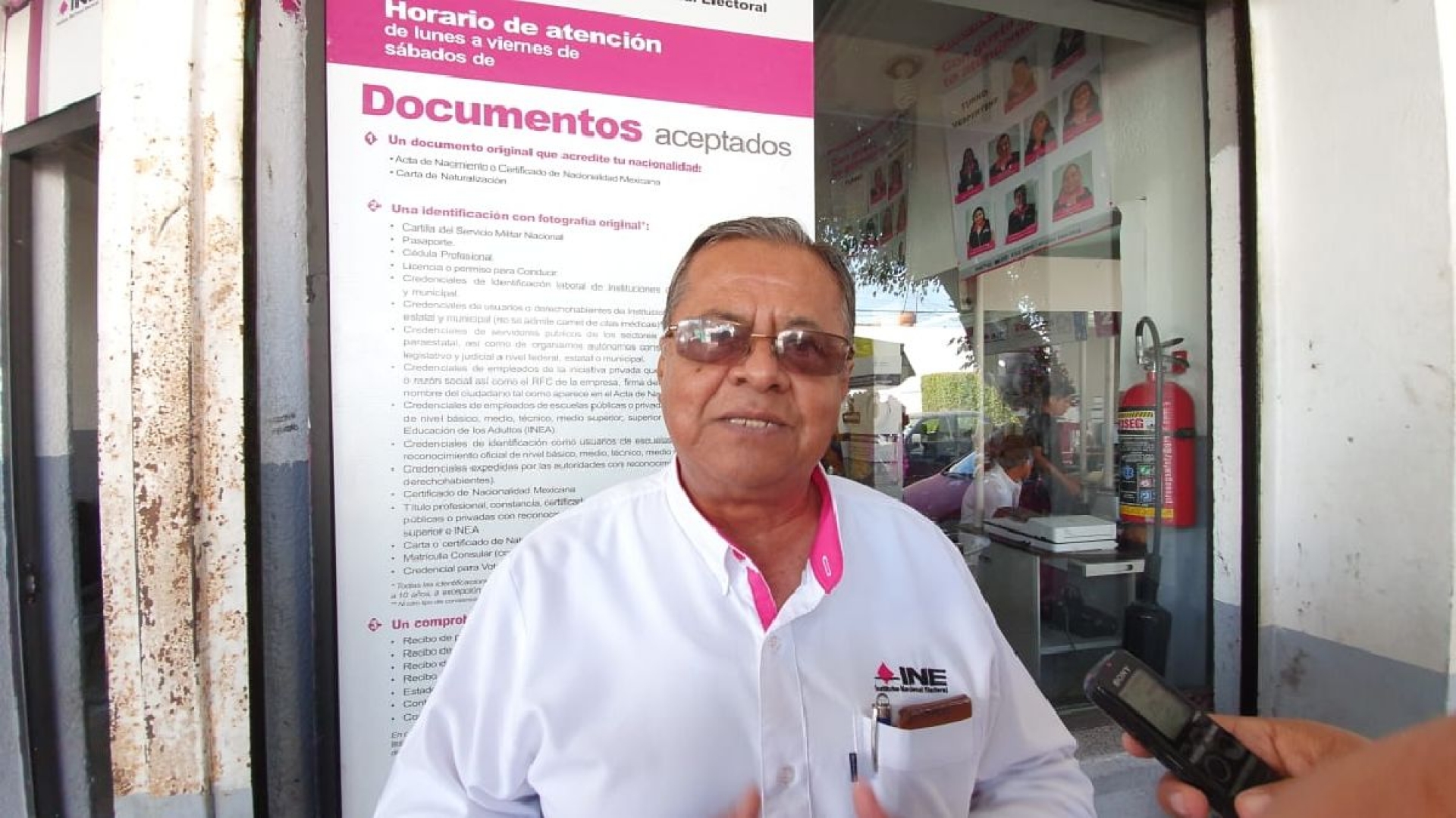 En marcha, campaña para actualizar credenciales del INE