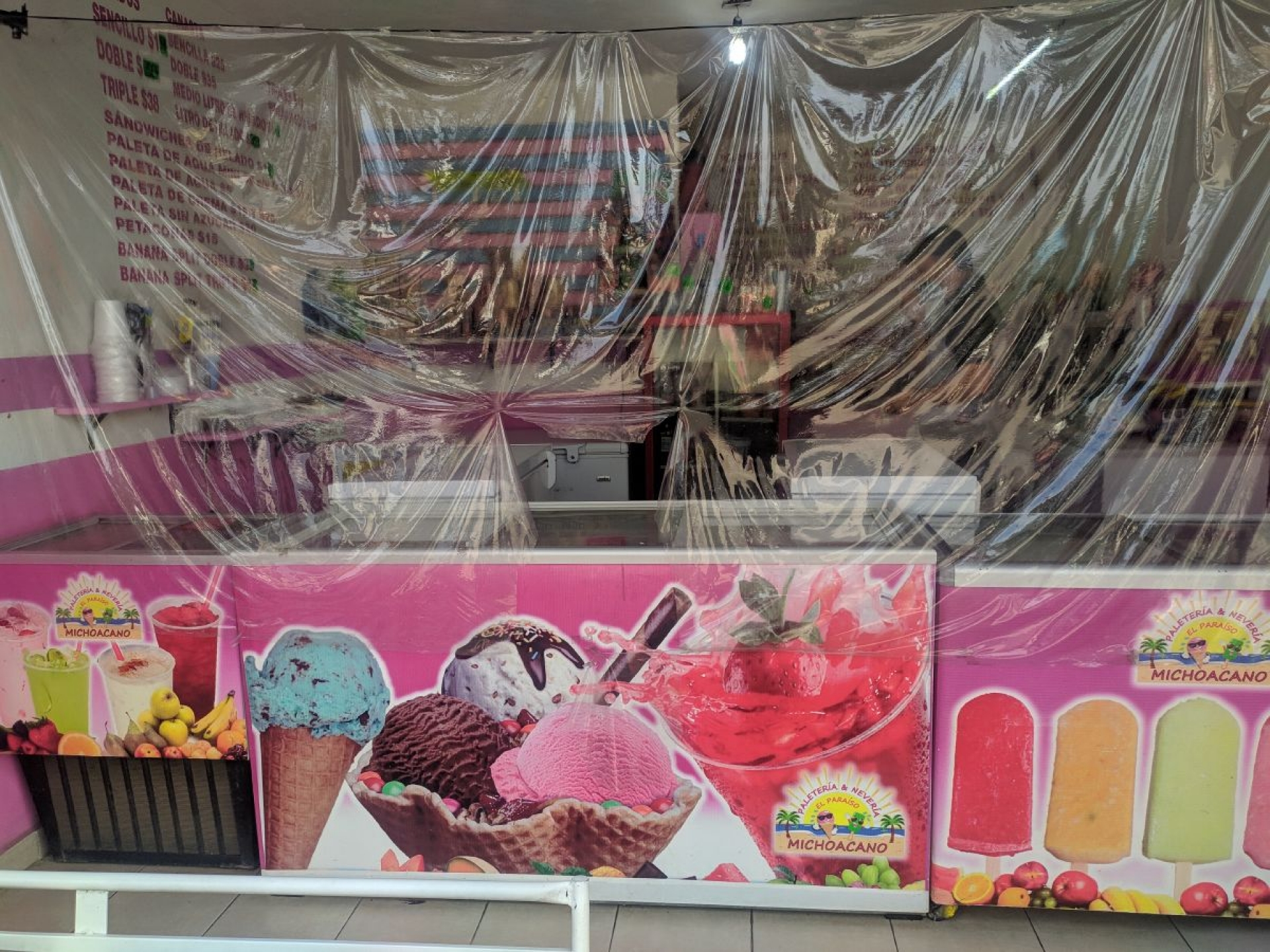 “La gente evita comprar helados por salud”