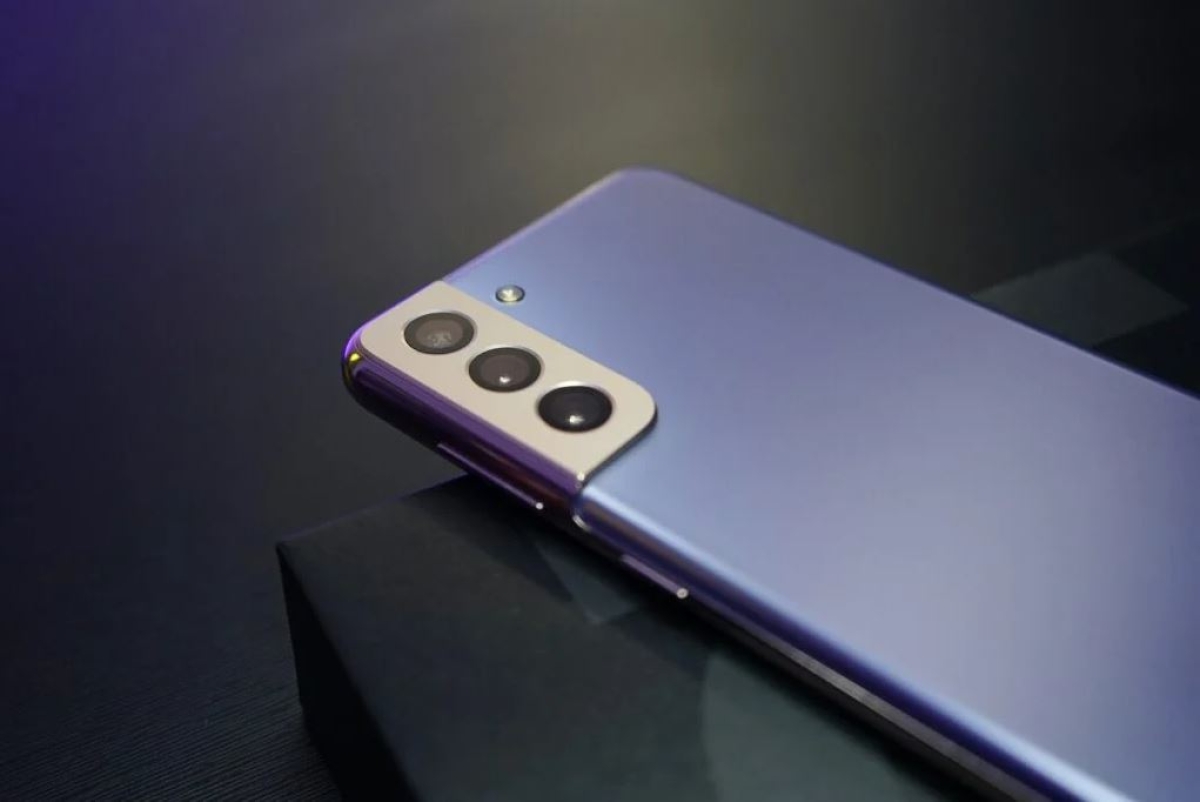 Se filtra la primera fotografía real del Galaxy S22