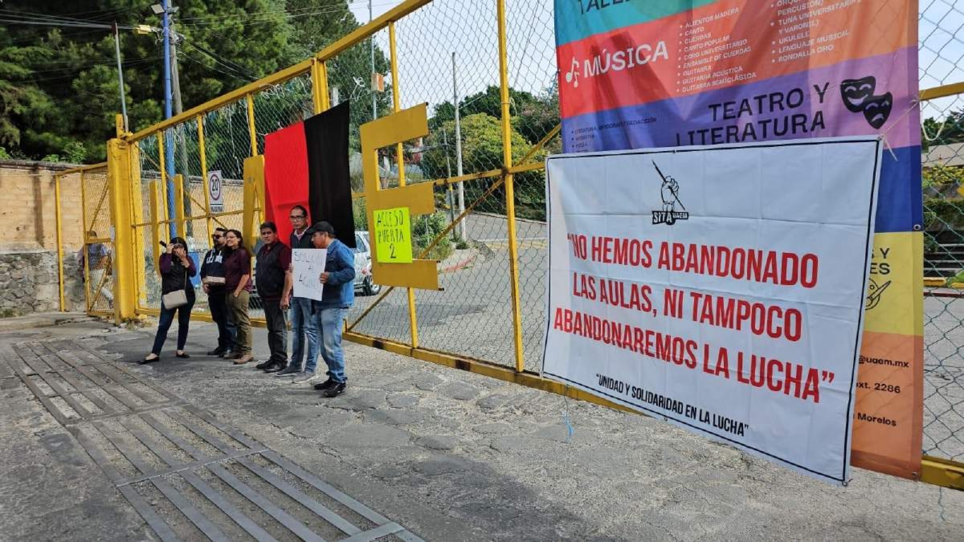 Habrá plantón del SITAUAEM en la Plaza de Armas de Cuernavaca