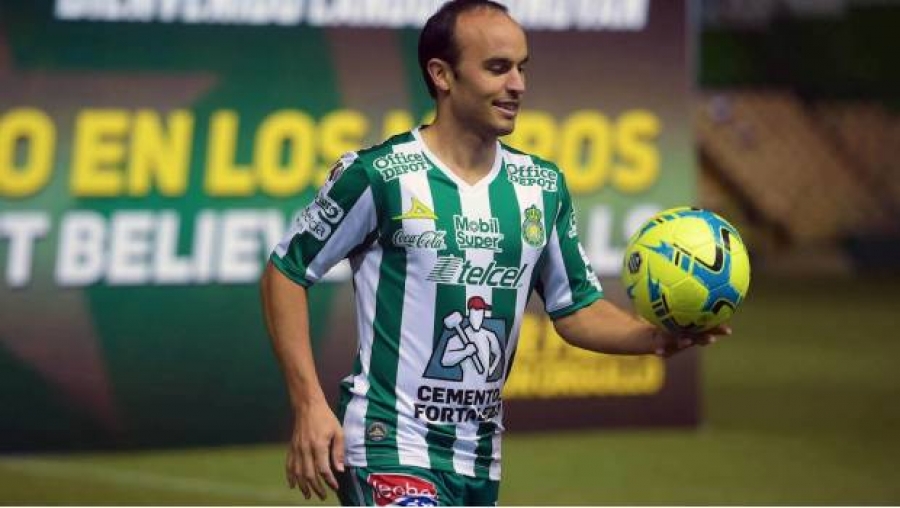 Donovan ganará 83 mil pesos por día en León
