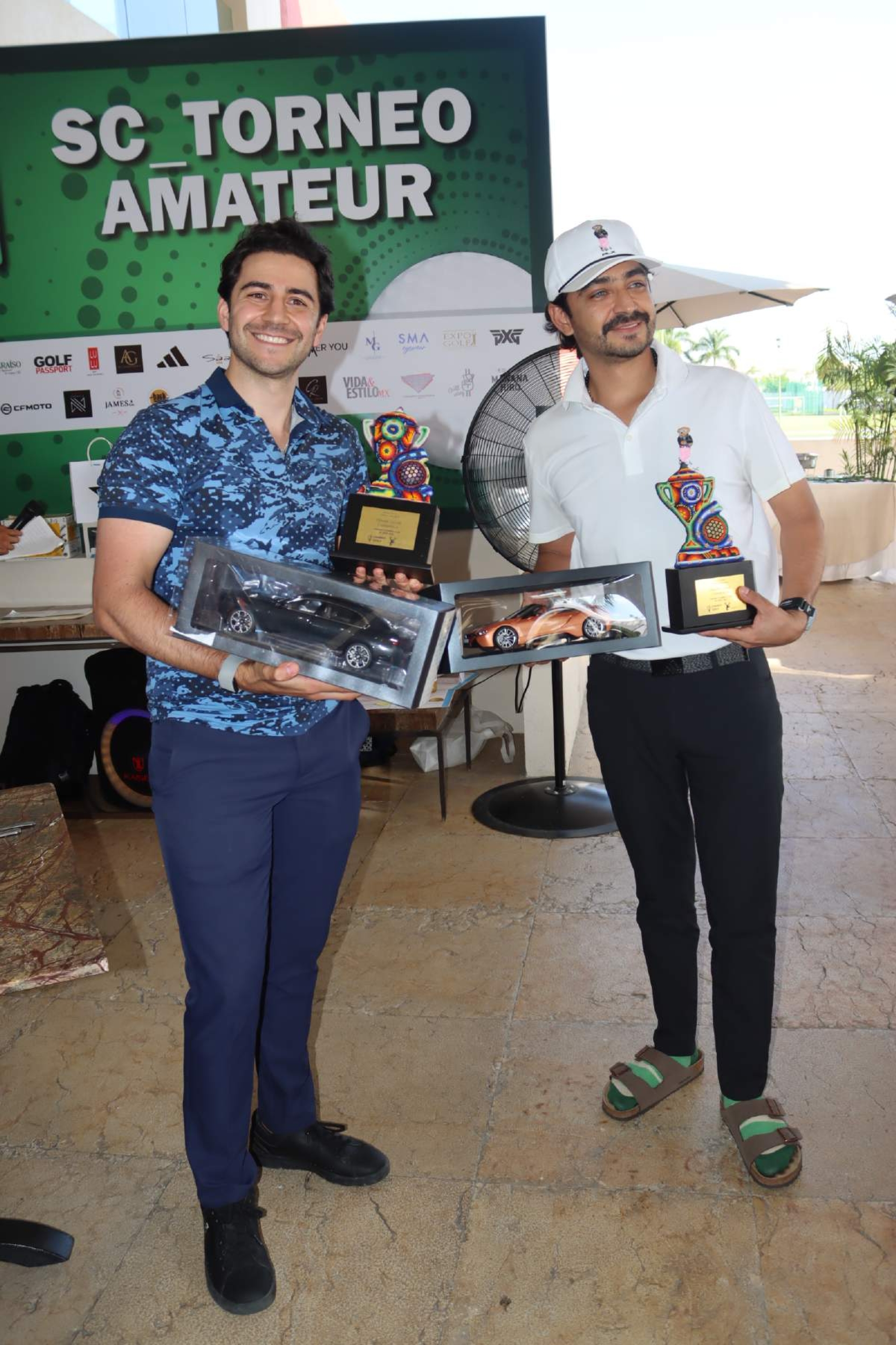 Todo un éxito el Quinto Torneo Amateur de Golf